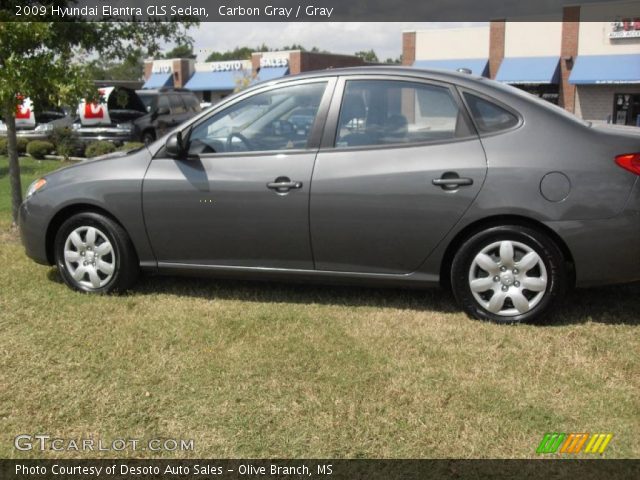 2009 Hyundai Elantra GLS Sedan in Carbon Gray