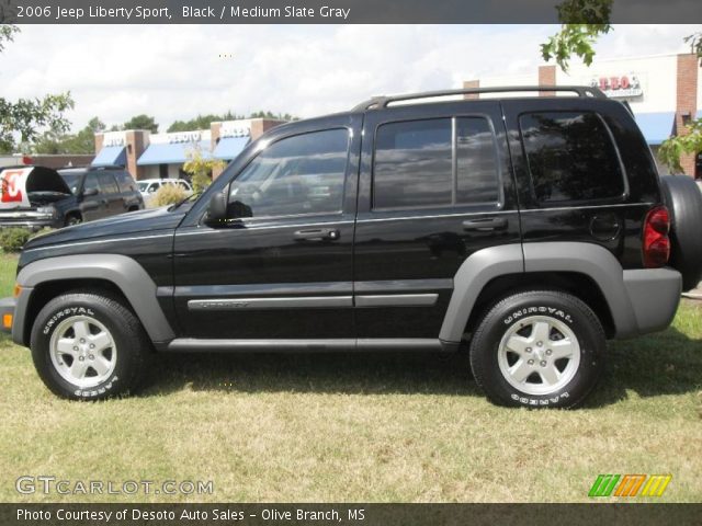 2006 Jeep Liberty Sport in Black