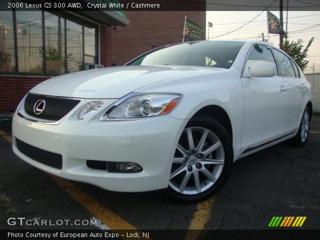 2006 Lexus GS 300 AWD in Crystal White