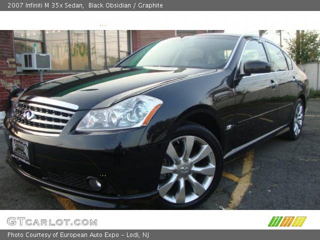 2007 Infiniti M 35x Sedan in Black Obsidian