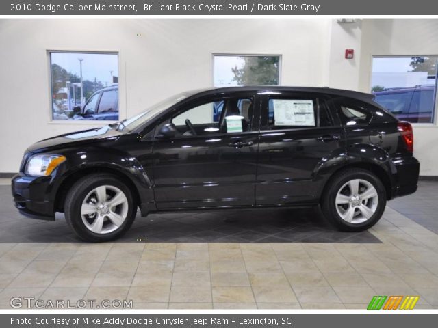 2010 Dodge Caliber Mainstreet in Brilliant Black Crystal Pearl