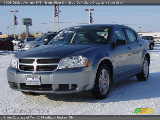 2008 Dodge Avenger SXT in Bright Silver Metallic