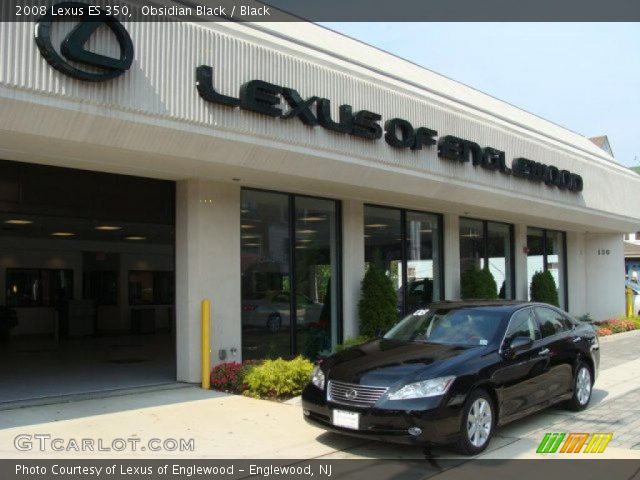 2008 Lexus ES 350 in Obsidian Black