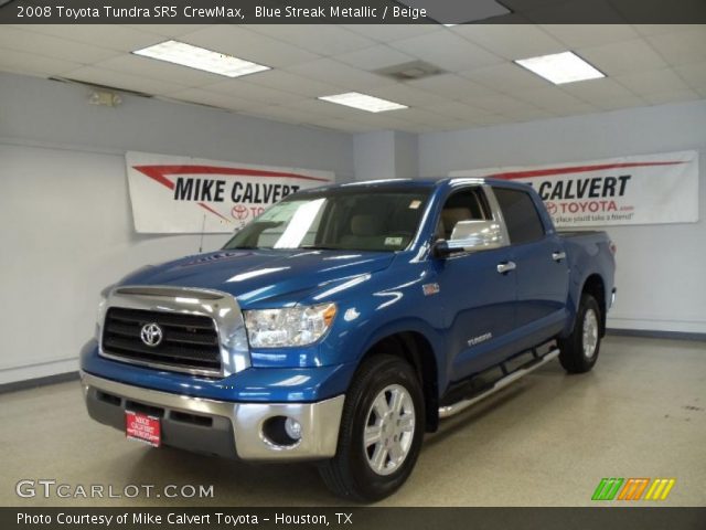 2008 Toyota Tundra SR5 CrewMax in Blue Streak Metallic