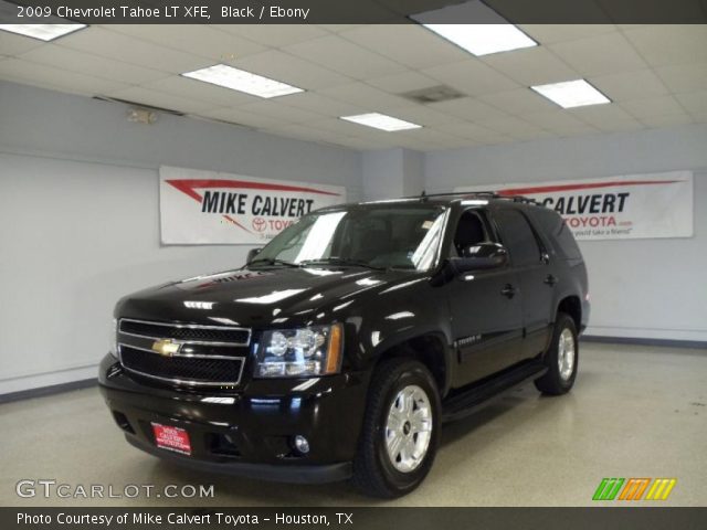 2009 Chevrolet Tahoe LT XFE in Black