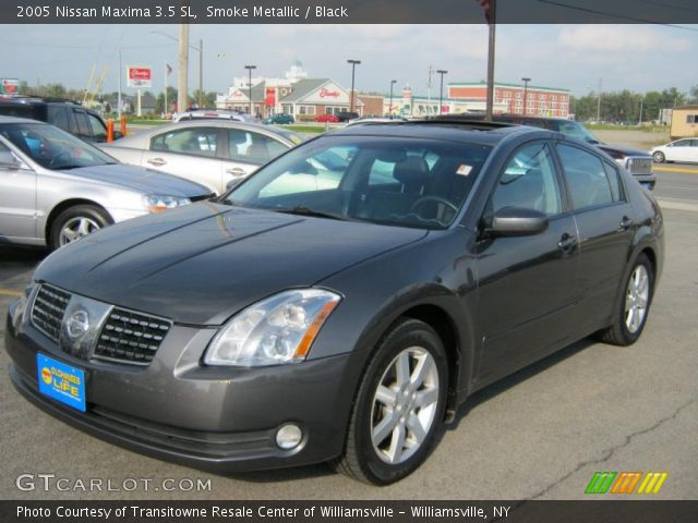 2005 Nissan Maxima 3.5 SL in Smoke Metallic