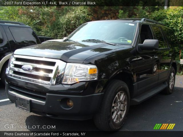 2007 Ford Expedition XLT 4x4 in Black