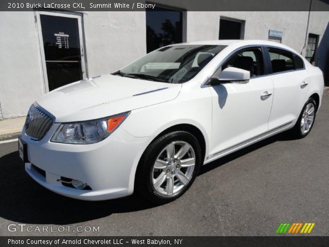 2010 Buick LaCrosse CXL in Summit White