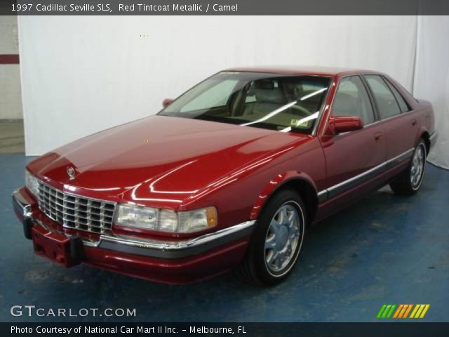 1997 Cadillac Seville SLS in Red Tintcoat Metallic