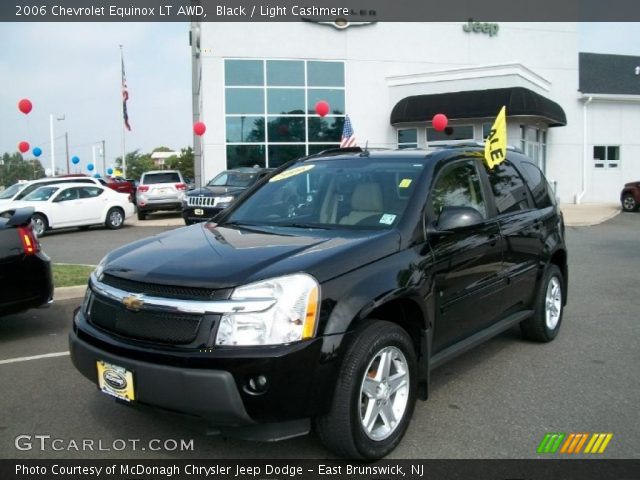 2006 Chevrolet Equinox LT AWD in Black