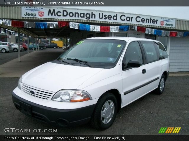 2001 Ford Windstar LX in Vibrant White