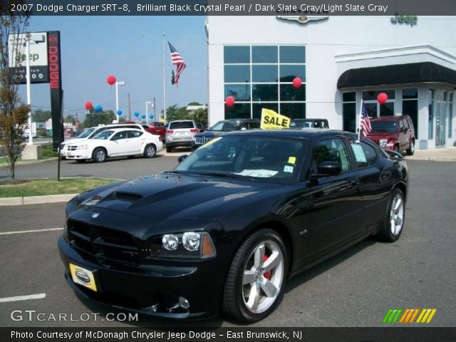2007 Dodge Charger SRT-8 in Brilliant Black Crystal Pearl