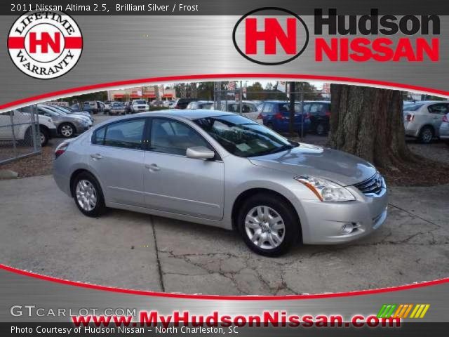 2011 Nissan Altima 2.5 in Brilliant Silver