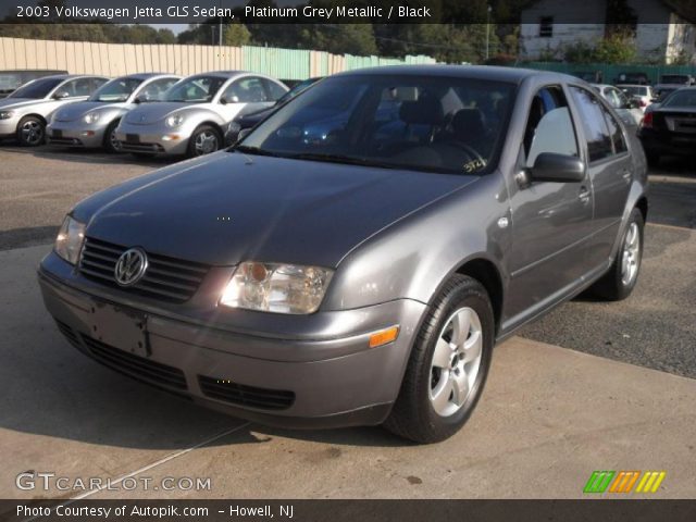 2003 Volkswagen Jetta GLS Sedan in Platinum Grey Metallic