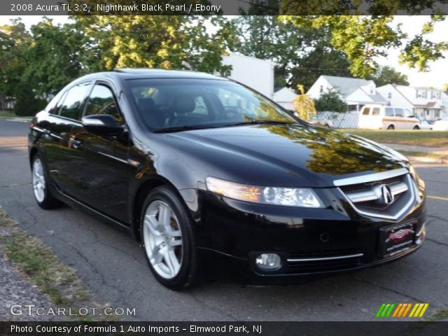 2008 Acura TL 3.2 in Nighthawk Black Pearl