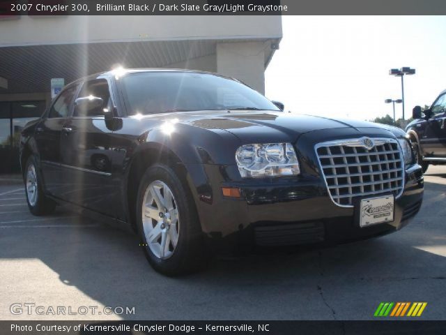 2007 Chrysler 300  in Brilliant Black