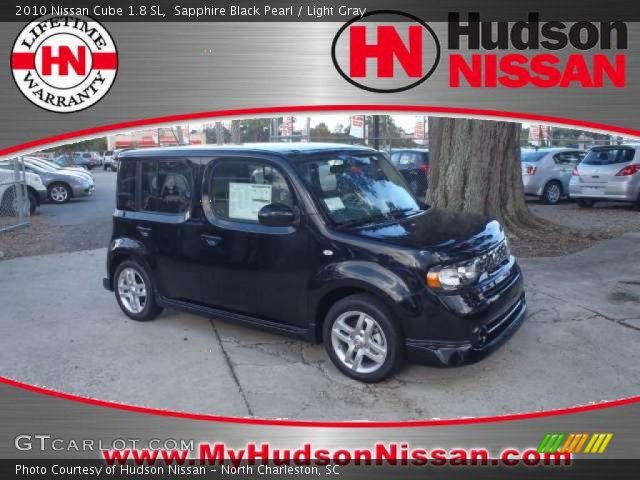 2010 Nissan Cube 1.8 SL in Sapphire Black Pearl