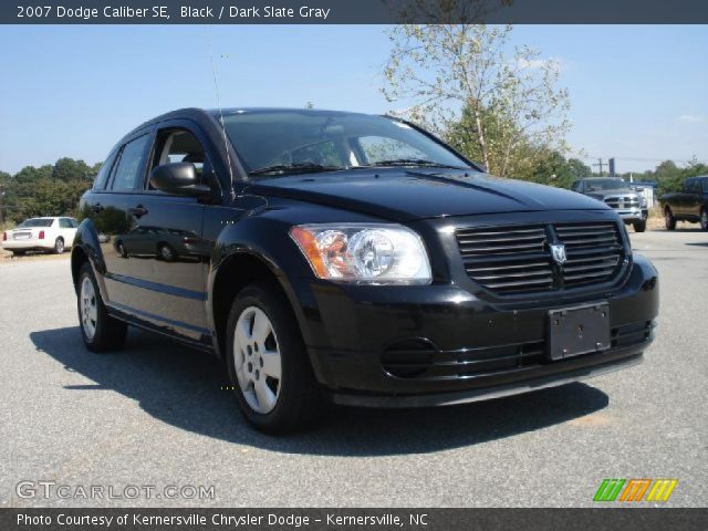 2007 Dodge Caliber SE in Black