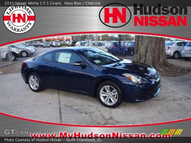 2010 Nissan Altima 2.5 S Coupe in Navy Blue