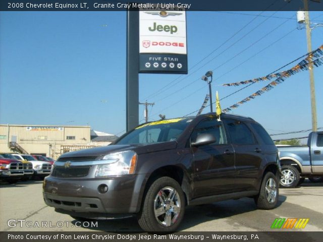 2008 Chevrolet Equinox LT in Granite Gray Metallic