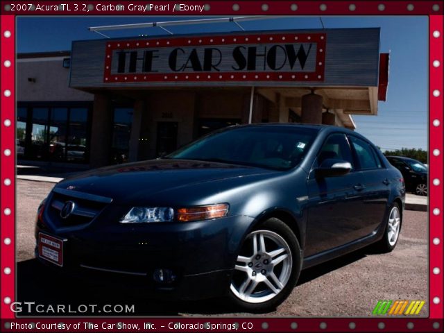 2007 Acura TL 3.2 in Carbon Gray Pearl