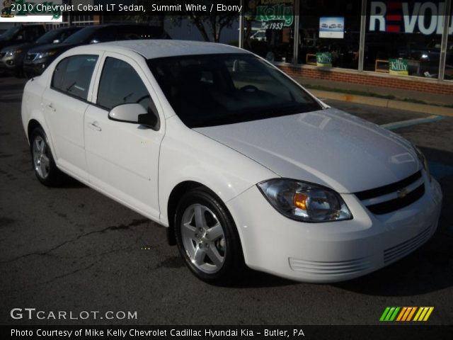 2010 Chevrolet Cobalt LT Sedan in Summit White