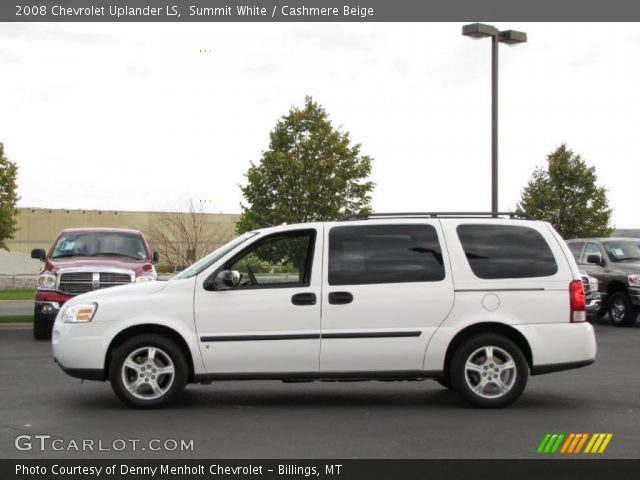 2008 Chevrolet Uplander LS in Summit White