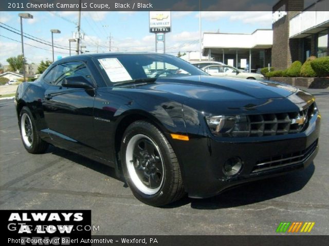2011 Chevrolet Camaro LS Coupe in Black