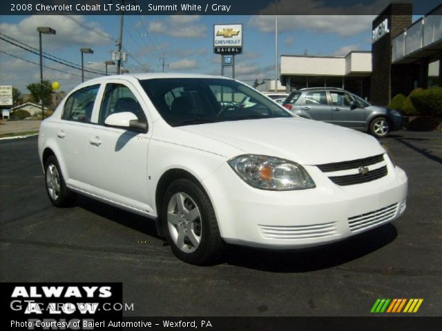 2008 Chevrolet Cobalt LT Sedan in Summit White