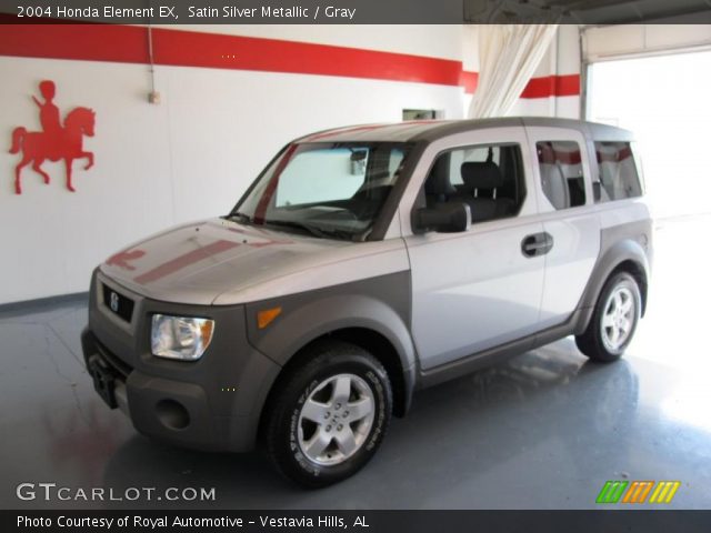 2004 Honda Element EX in Satin Silver Metallic