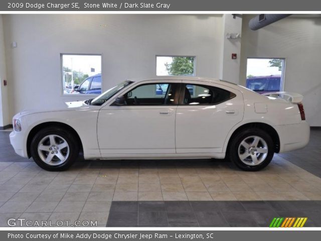 2009 Dodge Charger SE in Stone White