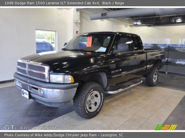 1998 Dodge Ram 1500 Laramie SLT Extended Cab 4x4 in Black