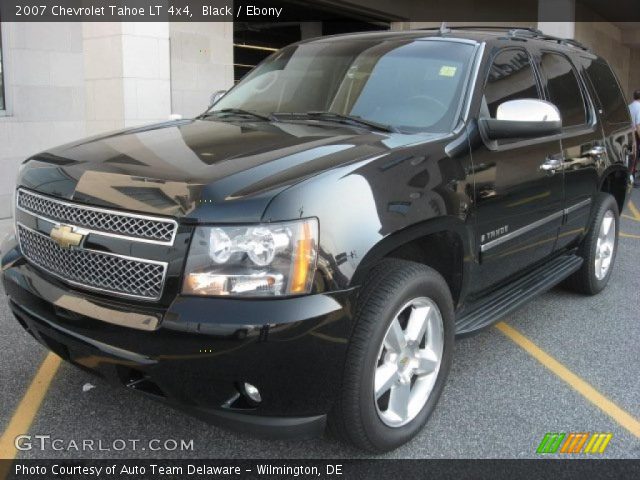 2007 Chevrolet Tahoe LT 4x4 in Black