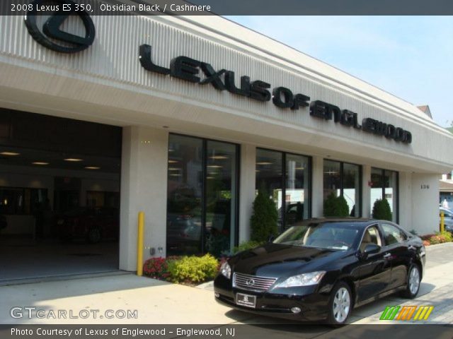 2008 Lexus ES 350 in Obsidian Black