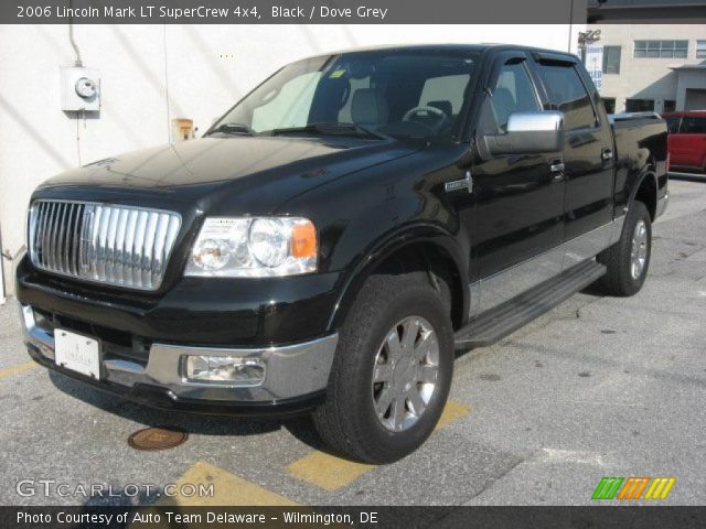 2006 Lincoln Mark LT SuperCrew 4x4 in Black