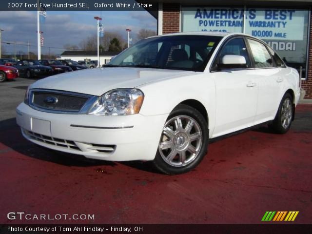 2007 Ford Five Hundred SEL in Oxford White