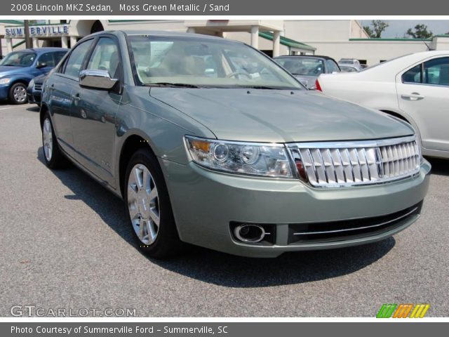 2008 Lincoln MKZ Sedan in Moss Green Metallic