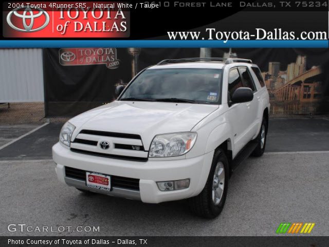 2004 Toyota 4Runner SR5 in Natural White
