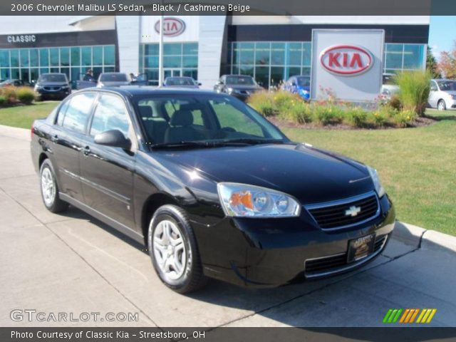 2006 Chevrolet Malibu LS Sedan in Black