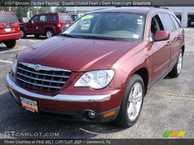 2007 Chrysler Pacifica Touring in Cognac Crystal Pearl
