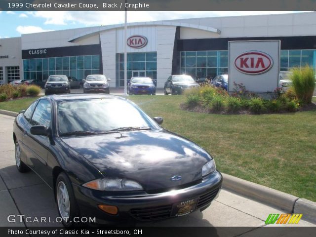 1999 Chevrolet Cavalier Coupe in Black