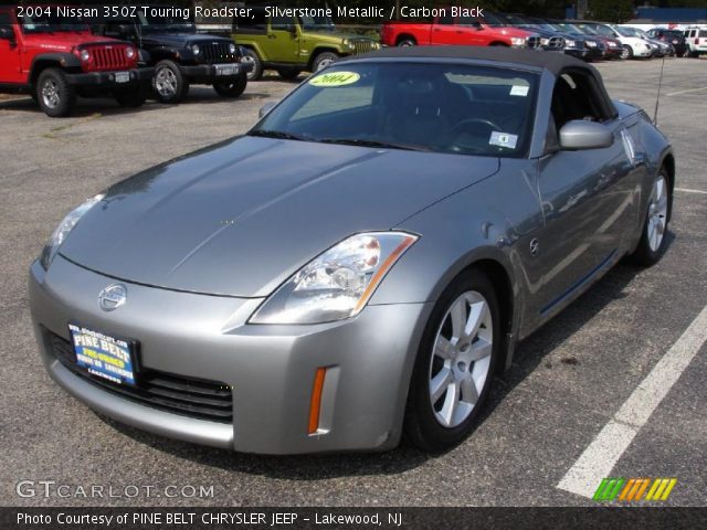 2004 Nissan 350Z Touring Roadster in Silverstone Metallic