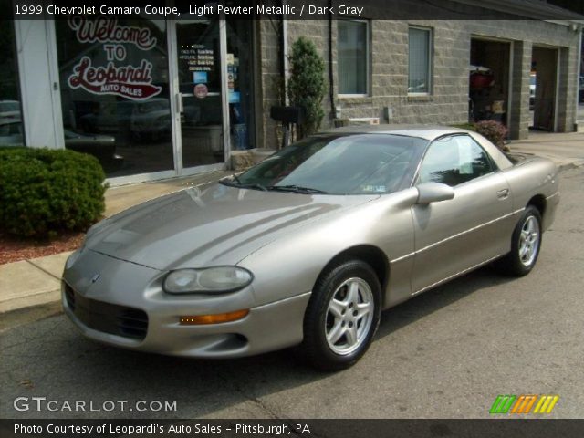 1999 Chevrolet Camaro Coupe in Light Pewter Metallic