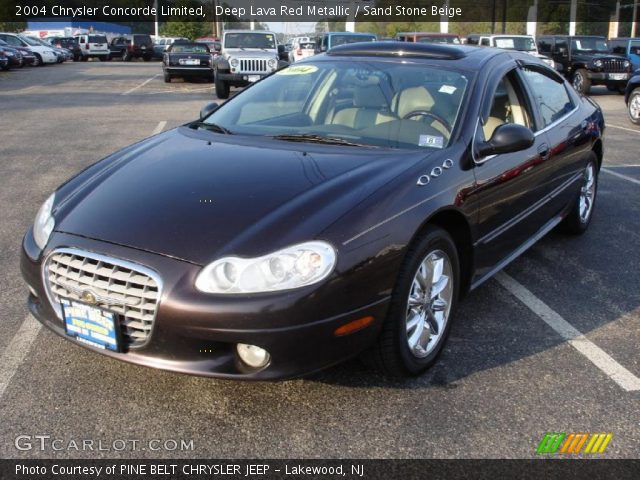 2004 Chrysler Concorde Limited in Deep Lava Red Metallic