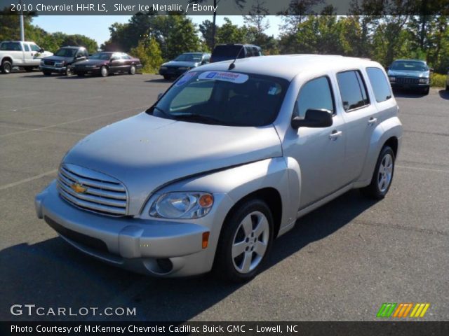 2010 Chevrolet HHR LS in Silver Ice Metallic