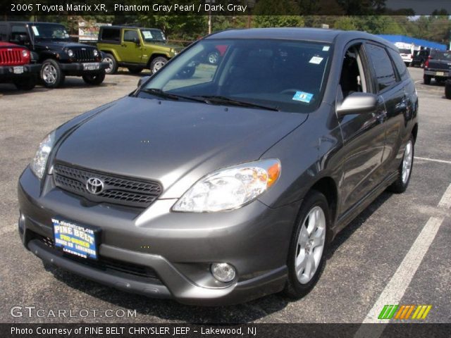 2006 Toyota Matrix XR in Phantom Gray Pearl