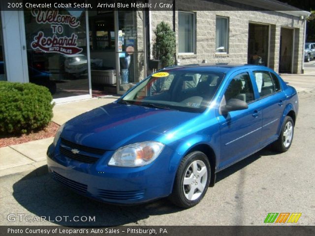 2005 Chevrolet Cobalt Sedan in Arrival Blue Metallic