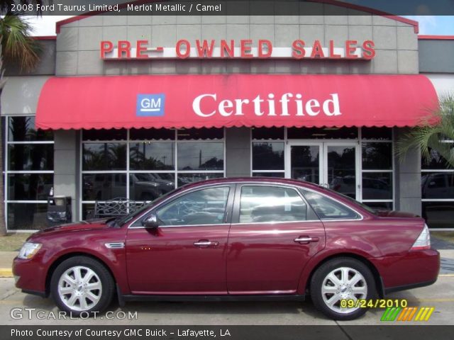 2008 Ford Taurus Limited in Merlot Metallic