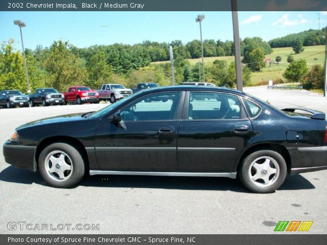 2002 Chevrolet Impala  in Black