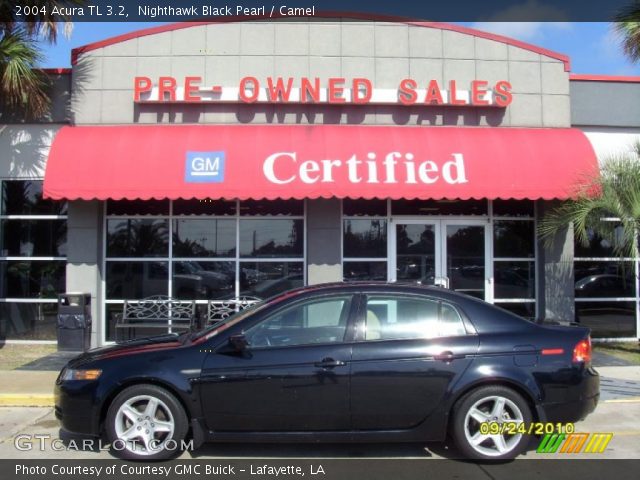 2004 Acura TL 3.2 in Nighthawk Black Pearl